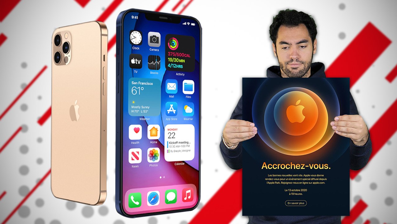 Apple va présenter les nouveaux iPhone le 13 octobre
