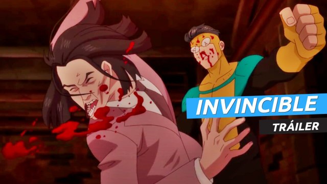 Tráiler de Invincible, la nueva serie de superhéroes para adultos de Amazon Prime Video