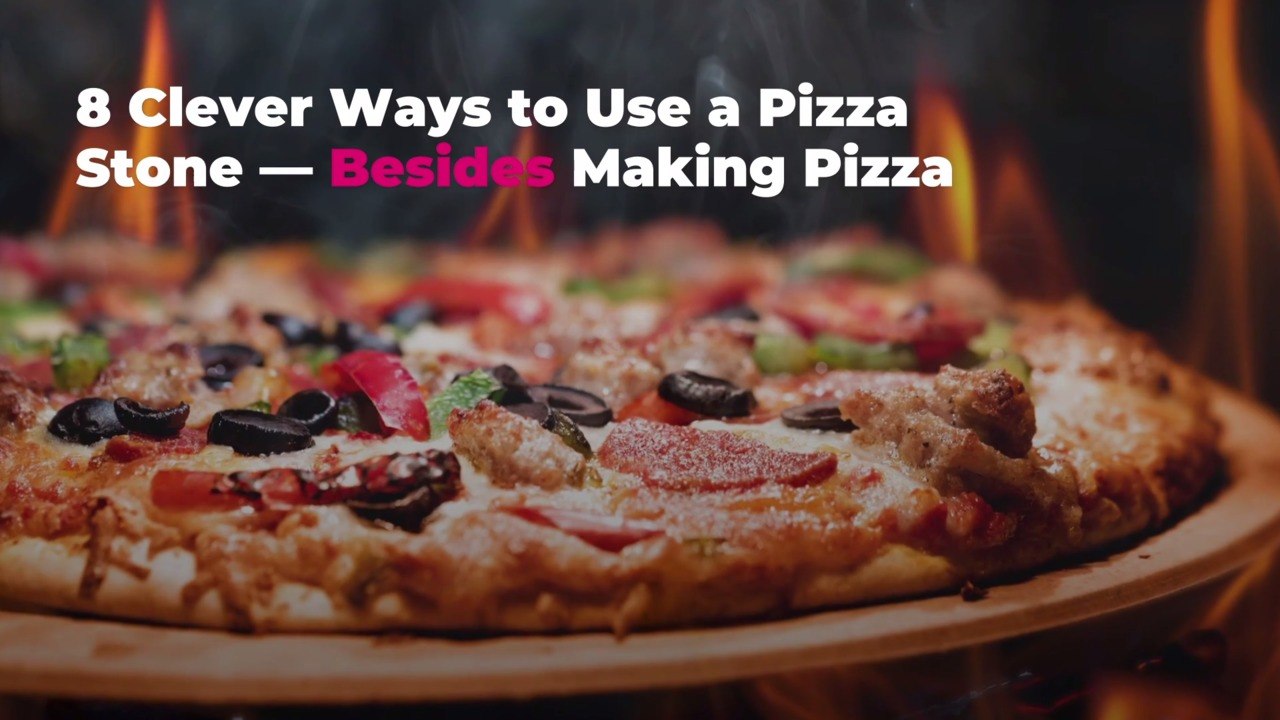 8 Clever Ways to Use a Pizza Stone—Besides Making Pizza