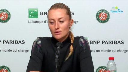 Roland-Garros 2020 - Kristina Mladenovic et Timea Babos en route pour le doublé : ""On se connaît par cœur, vraiment. On est les meilleures amies dans la vie au quotidien"