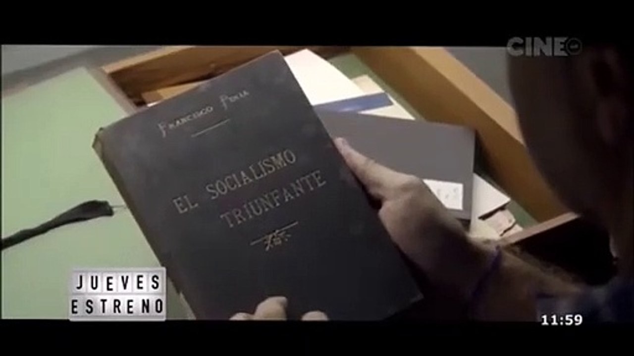 Estreno CINEAR  El mundo entero  (Documental sobre Francisco Piria) jueves 20 hs.