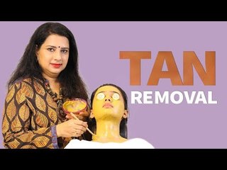 How to Remove Tan in a Natural way | Summercare
