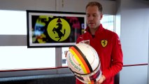 El casco de Sebastian Vettel homenaje a Schumacher para el GP de Eifel 2020