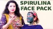 Spirulina Face Mask for all skin types! | Summer care