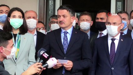 - Bakan Pakdemirli Hatay’da çıkan orman yangınıyla ilgili konuştu