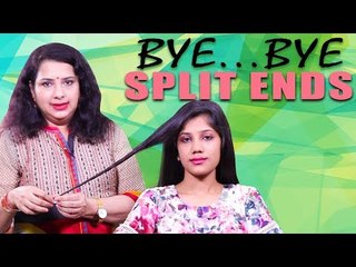 How to Avoid Split Ends Naturally! | Vasundhara Tips