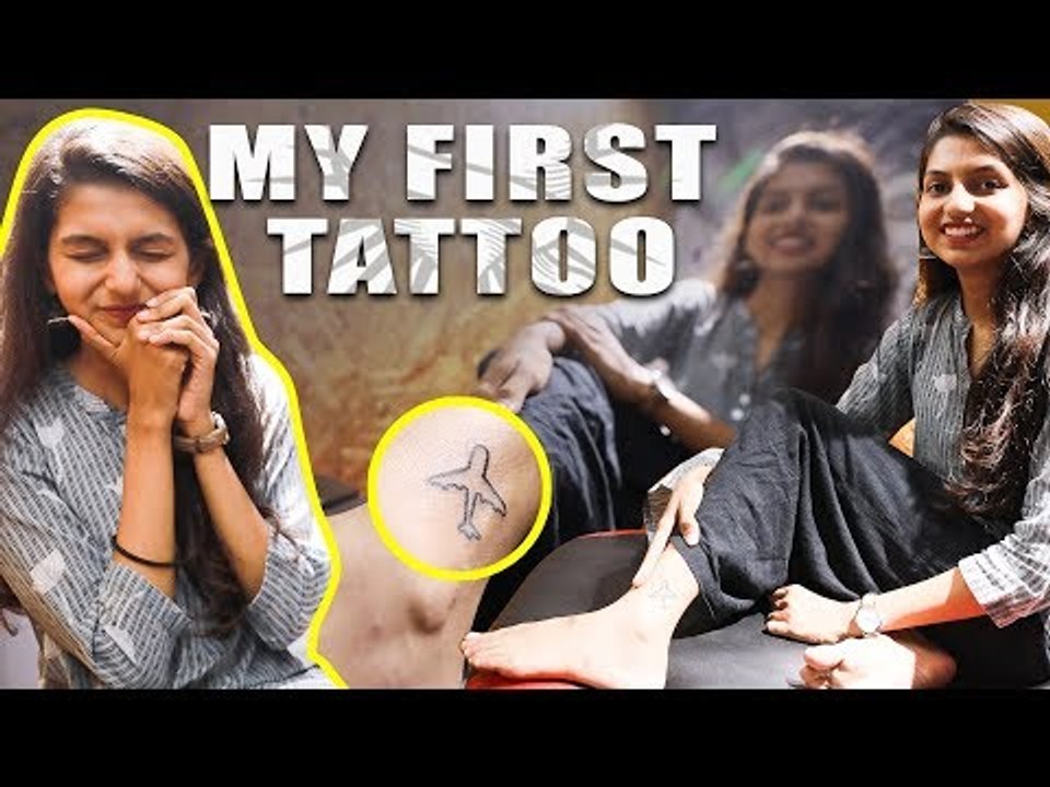 Getting My First Tattoo!!| Before & After Tips For Tattoo