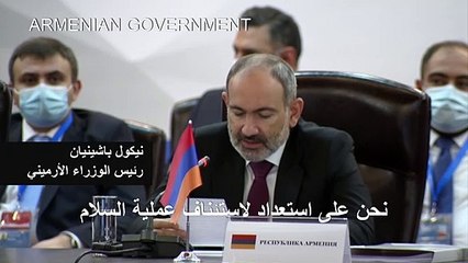 بدء المفاوضات بين أرمينيا وأذربيجان بشأن ناغورني قره باغ في موسكو