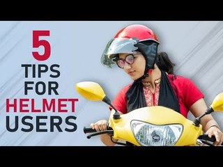 Helmet Hair loss Prevention Tips! | Must Watch