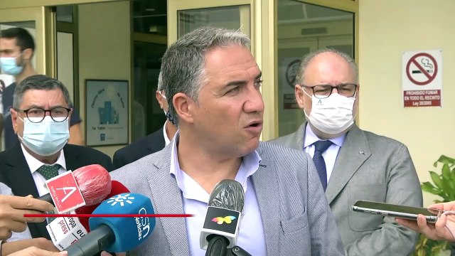 Las obras del Hospital comarcal de la Axarquía superan los dos millones de euros
