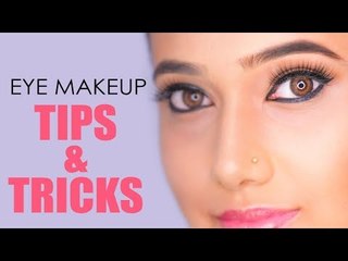 Simple Eye-makeup Trips & Tricks | #Eyelinertips