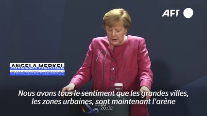 Virus/Allemagne : nouvelles restrictions si le nombre des contaminations ne se stabilise pas (Merkel)