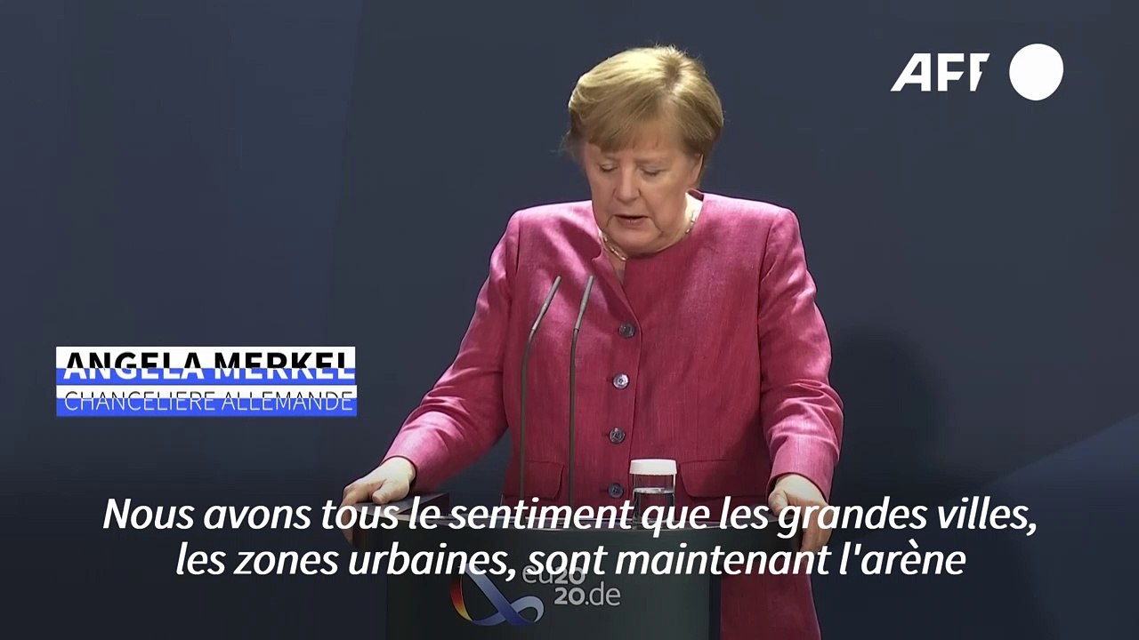 Virus/Allemagne : nouvelles restrictions si le nombre des contaminations ne se stabilise pas (Merkel)