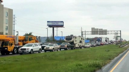 Huracán Delta se acerca a EEUU y población huye en Luisiana