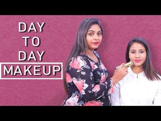 Everyday College Makeup For Beginners | #daytodaymakeup