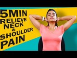 Are you in neck and shoulder pain ? Try this  | Neck & Shoulder Workouts