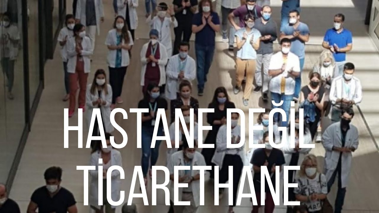 Hastanede Değil; Ticarethane