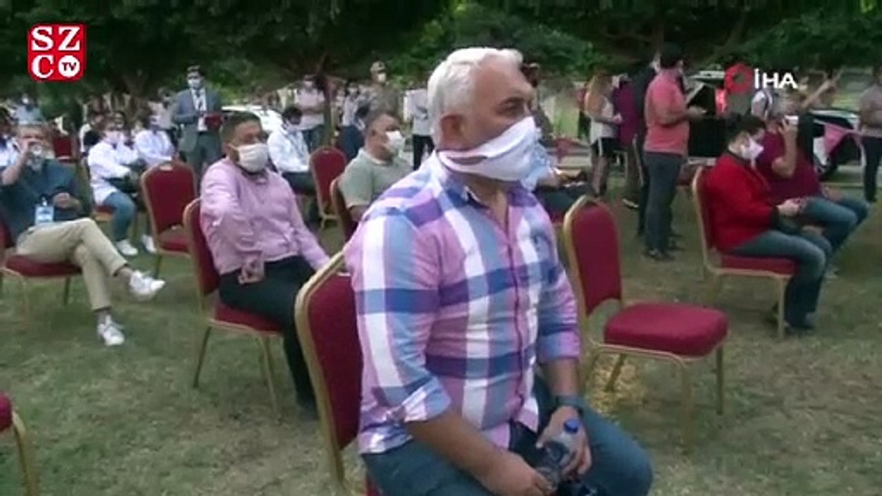 Adana Lezzet Festivali, mangal ateşinin yakılma...