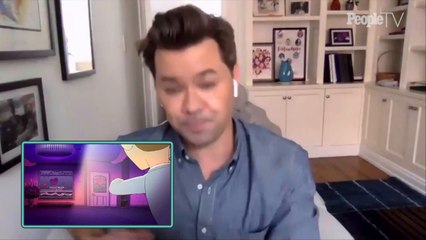 ‘Big Mouth’ Was Andrew Rannells Big Return to Voice Work