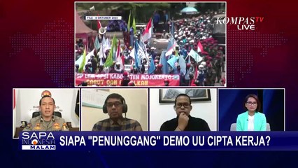 Bahas Siapa Penunggang Demo UU Cipta Kerja, Ini Selengkapnya