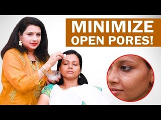 2 ways to get rid of OPEN PORES Permanently! Home/ Natural treatment