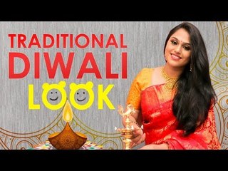 Diwali Special Makeup Tutorial 2019 | Diwali Look