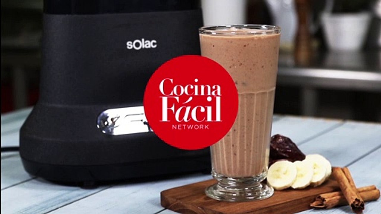 Smoothie de proteína ¡SÚPER FÁCIL!