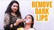 How to Lighten Dark Lips | Naturally | Home remedies