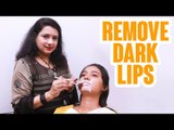 How to Lighten Dark Lips | Naturally | Home remedies