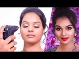 Air Brush Makeup for Beginners | Wedding & Reception Look