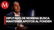 Contrario a diputados morenistas, Eduardo Ramírez, a favor de mantener el Fonden