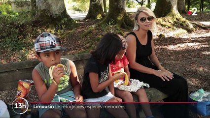 Un safari en Limousin 5/5 : visite au refuge des espèces menacées