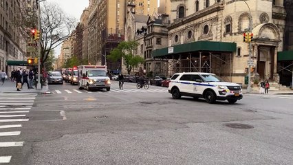 Upper West Siders Applaud Out-of-State EMS Workers