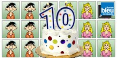 Nono_et_Moumoune fêtent leur 10 ans sur France Bleu Normandie