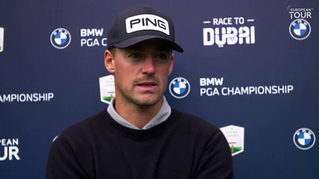 BMW PGA Championship (T2) : La réaction de Victor Perez