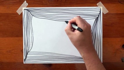 Spiral Drawing Episode 003 | Artful Relaxation | Doodle Art