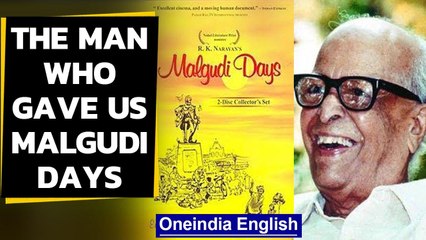 RK Narayan birth anniversary | The creator of Malgudi Days | Oneindia News