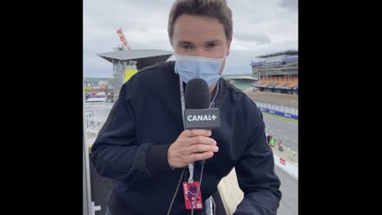 L'envers du décor : le plateau CANAL+ avec Thomas Sénécal