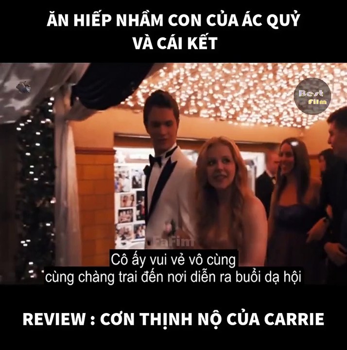 Tóm Tắt Phim Cơn Thịnh Nộ Của Carrie - Ăn Hiếp Nhầm Đứa Con Của Ác Quỷ Và Cái Kết