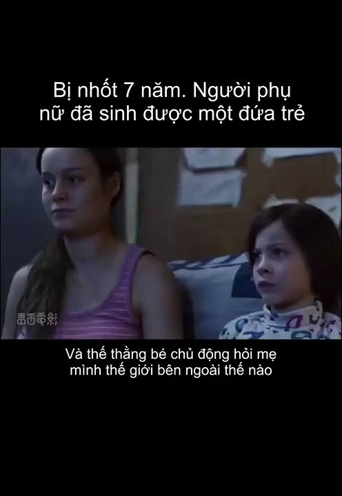 Tóm Tắt Phim Căn Phòng - Room (2015) - Người Phụ Nữ Bị Nhốt Suốt 7 Năm Sinh Ra Một Đứa Trẻ