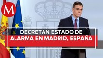 España declara estado de emergencia en Madrid por coronavirus