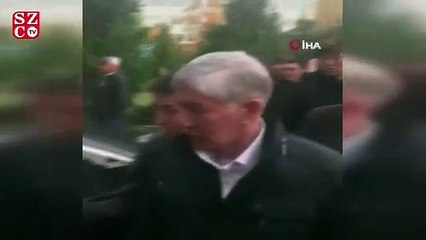 Kırgızistan’da eski Cumhurbaşkanı Atambayev’e suikast girişimi