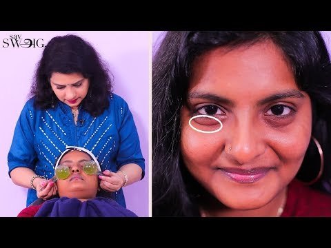 Make your eye bags disappear in 10 mins | homemade eye mask | Vasunthara series #Undereyebags