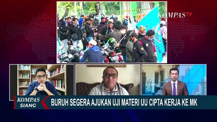 Buruh Segera Ajukan Uji Materi UU Cipta Kerja ke MK