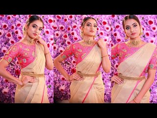 பட்டுப்புடவையை  இப்படி கட்டினால் ஒல்லியாக தெரிவீர்கள்  | Saree Draping Tips