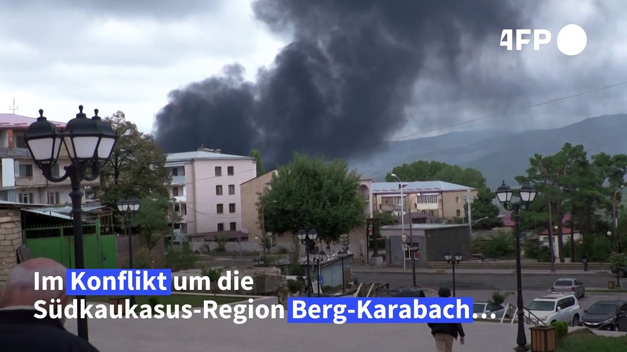 Armenien und Aserbaidschan beginnen direkte Gespräche über Berg-Karabach in Moskau