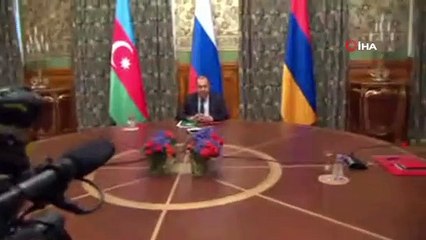 - Moskova'da kritik Azerbaycan-Ermenistan toplantısı başladı