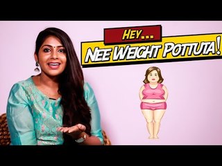 "Size zero - மட்டுமே அழகு இல்ல" | Body Shaming | Kutty Kutty Thoughts with Toshila