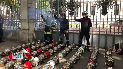 Les pompiers face à la violence lors de leurs interventions