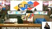 CNE consolida ruta electoral con nuevas soluciones tecnológicas que blindan la elección del pueblo